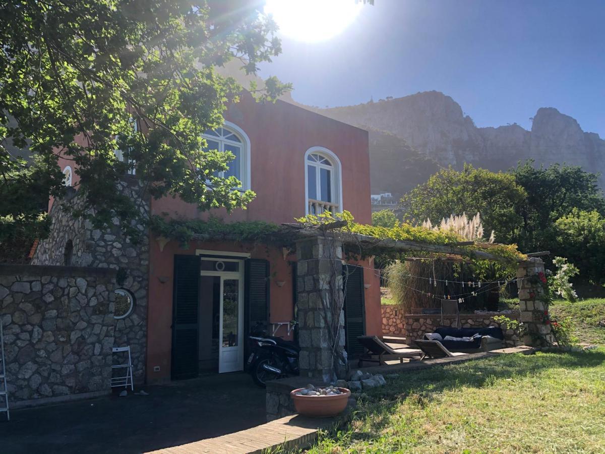 Villa Alba Capri Extérieur photo