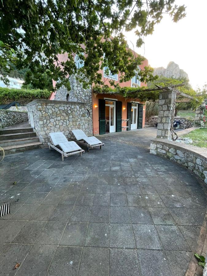 Villa Alba Capri Extérieur photo